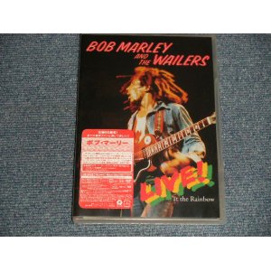 Photo: ボブ・マーリィ  BOB MARLEY - LIVE AT THE RAINBOW ライヴ・アット・ザ・レインボ-ー   (SEALED)  / 2005 JAPAN "BRAND NEW SEALED" DVD    