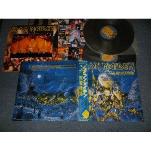 Photo: IRON MAIDEN アイアン・メイデン - LIVE AFTER DEATH 死霊復活 (MINT-/MINT) /1985 JAPAN ORIGINAL Used 2-LP's with OBI 