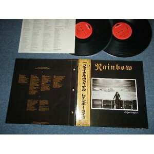 Photo: レインボー RINBOW - FINAL VINYL (MINT-/MINT-) / 1986 JAPAN ORIGINAL Used 2-LP+Obi 