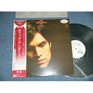 Photo: ERIC ANDERSEN エリック・アンダースン  アンダーソン  - ERIC ANDERSEN (Ex+++/MINT) / 1977 JAPAN "WHITE LABEL PROMO" Used LP with OBI