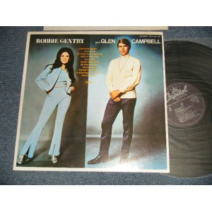 Photo: BOBBIE GENTRY ボビー・ジェントリー & GLEN CAMPBELL グレン・キャンベル - BOBBIE GENTRY  & GLEN CAMPBELL  魅惑デュエット (Ex+++/MINT-) / 1979 Version Japan REISSUE Used LP