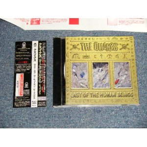 Photo: THE QUAKES - LAST OF THE HUMAN BEING (MINT/MINT)  / 2003 JAPAN ORIGINAL "PROMO" Used CD with OBI 