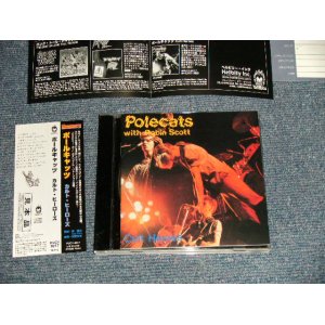 Photo: POLECATS with ROBIN SCOTT ポールキャッツ - CUT HEROES (MINT/MINT)  / 2004 JAPAN ORIGINAL "PROMO" Used CD with OBI