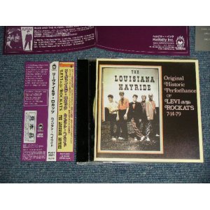 Photo: LEVI & The ROCKATS - The LOUISIANA HAYRIDE  (MINT/MINT)  / 2004 JAPAN ORIGINAL "PROMO" Used CD with OBI 