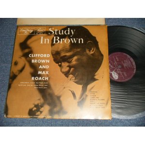 Photo: CLIFFORD BROWN AND MAX ROACH クリフォード・ブラウン・クインテット - STADY IN BROWN スタディ・イン・ブラウン (Ex/VG+++) / 1950's JAPAN ORIGINAL Used LP