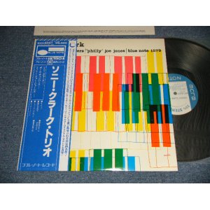 Photo: SONNY CLARK TRIO ソニー・クラーク・トリオ -  SONNY CLARK TRIO  (MINT-/MINT) / 1977 Version JAPAN REISSUE Used LP with OBI