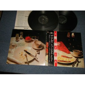 Photo: The Dells ザ・デルズ -  The Dells Musical Menu / Always Together ミュージカル・メニュー (MINT-/MINT-)  / 1985 JAPAN Used 2-LP with OBI