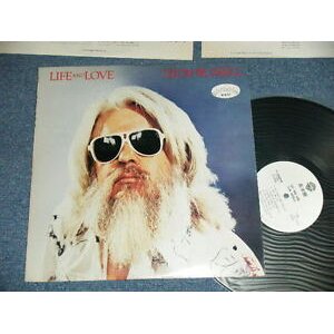 Photo: LEON RUSSELLレオン・ラッセル  -  LIFE and LOVE (Ex+/MINT-)/ Japan 1979 WHITE LABEL PROMO NM LP 