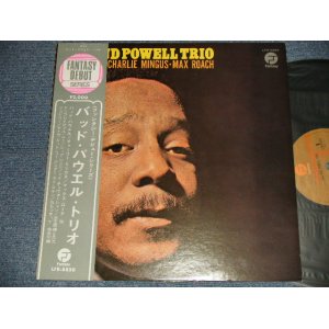 Photo: BUD POWELL バッド・パウエル - BUD POWELL TRIO (Ex++/MINT- EDSP)  / 1974 Version? JAPAN REISSUE Used LP  with OBI