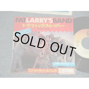 Photo: FAT LARRY'S BAND ファット・ラリーズ・バンド - A)TRAFFIC STOPPER トラフィック・ストッパー  B)ACT LIKE YOU KNOW (Ex++/Ex+++STOFC) / 1982 JAPAN ORIGINAL Used 7" 45rpm SINGLE