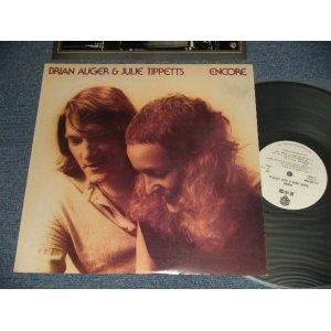 Photo: BRIAN AUGER & JULIE TIPPETTS ブライアン・オーガー - ENCORE 想い出とアンコール (Ex++/MINT)  / 1978 JAPAN ORIGINAL "WHITE LABEL PROMO" used LP 