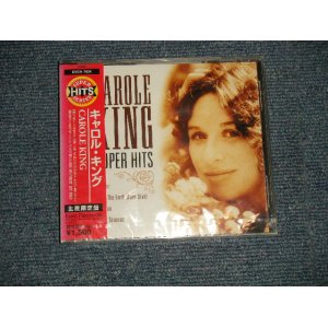 Photo: CAROLE KING キャロル・キング - SUPER HITS (SEALED) / 2000 JAPAN "BRAND NEW SEALED" CD With OBI