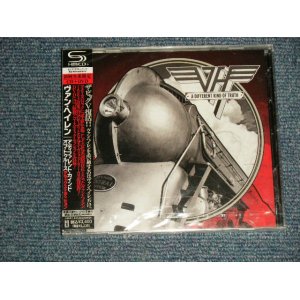 Photo: VAN HALEN ヴァン・ヘイレン - A DIFFERENT KIND OF TRUTH ア・ディファレント・カインド・オブ・トゥルース DELUXE EDITION デラックス・エディション (SEALED)  / 2012 JAPAN ORIGINAL "BRAND NEW SEALED" CD + DVD with OBI