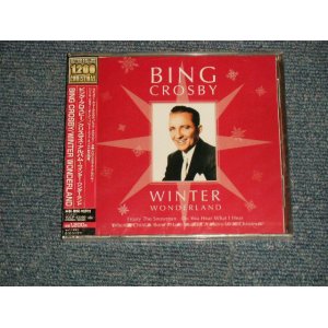 Photo: BING CROSBY ビング・クロスビー - WINTER WONDERLAND クリスマス・アルバム(ウインター・ワンダーランド) (SEALED) /  2004 JAPAN " BRAND NEW SEALED" CD with OBI