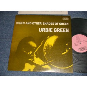 Photo: URBIE GREEN アービー・グリーン- BLUES AND UTHER SHADES OF GREEN  (Ex+/MINT-) / 1976 JAPAN MONO Used LP  