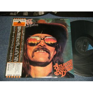 Photo: DICKEY BETTS & GREAT SOUTHERN ディッキー・ベッツ - ATLANTA'S BURNING DOWN 燃えつきたアトランタ (Ex+++/MINT-) / 1978 JAPAN ORIGINAL Used LP with OBI