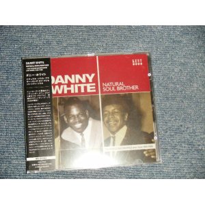 Photo: DANNY WHITE ダニー・ホワイト - NATURAL SOUL BROTHER ナチュラル・ソウル・ブラザー~キング・オブ・クレセント・シティ・ソウル (SEALED) /  2007 JAPAN + IMPORT "輸入盤国内仕様 " BRAND NEW SEALED" CD with OBI