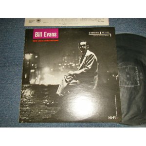 Photo: BILL EVANS ビル・エヴァンス - NEW JAZZ CONCEPTIONS (Ex+++/MINT-) / 1975 Version JAPAN REISSUE Used LP