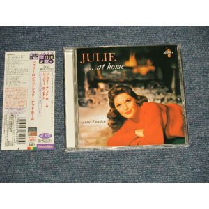 Photo: JULIE LONDON ジュリー・ロンドン - JULIE...AT HOME (MINT-/MINT) / 2006 JAPAN Used CD with OBI