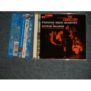 Photo: FREDDIE REDD QURTET フレディ・レッド - THE MUSIC FROM THE CONNECTION ザ・ミュージック・フロム・ザ・コネクション  (MINT/MINT) / 2005 JAPAN Used CD With OBI