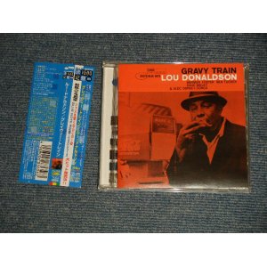 Photo: LOU DONALDSON ルー・ドナルドソン - GRAVY TRAIN グレイヴィー・トレイン  (MINT/MINT) / 2005 JAPAN Used CD With OBI