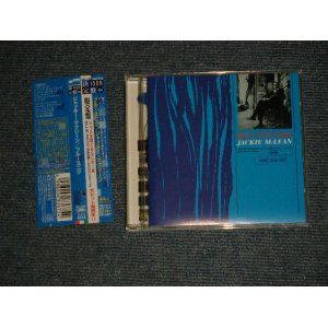 Photo: JACKIE McLEAN ジャッキー・マクリーン - BLUESNIK ブルースニク (MINT/MINT) / 2005 JAPAN Used CD With OBI