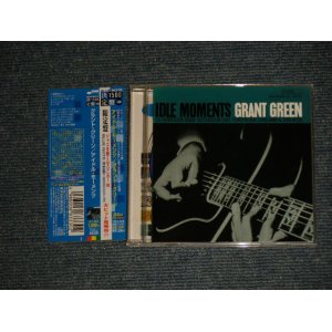 Photo: GRANT GREEN グラント・グリーン - IDLE MOMENTS アイドル・モーメンツ (MINT-/MINT) / 2005 JAPAN Used CD With OBI