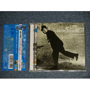 Photo: LOU DONALDSON ルー・ドナルドソン - LIGHT FOOT ライト・フット (MINT/MINT) / 2005JAPAN Used CD With OBI