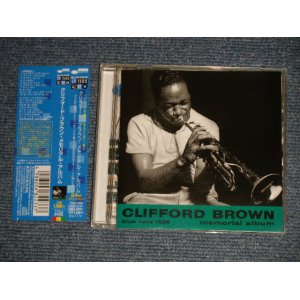 Photo: CLIFFORD BROWN クリフォード・ブラウン - CLIFFORD BROWN MEMORIAL ALBUM クリフォード・ブラウン・メモリアル・アルバム  (MINT/MINT) / 2004 JAPAN Used CD With OBI