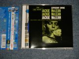 Photo: JACKIE McLEAN ジャッキー・マクリーン - CAPUCHIN SWING カプチン・スイング (MINT/MINT) / 2005 JAPAN Used CD With OBI