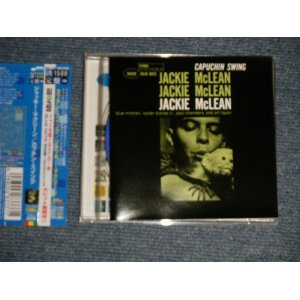 Photo: JACKIE McLEAN ジャッキー・マクリーン - CAPUCHIN SWING カプチン・スイング (MINT/MINT) / 2005 JAPAN Used CD With OBI