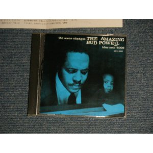 Photo: BUD POWELL バド・パウエル - THE SCENE CHANGES THE AMAZING BUD POWELL ジ・アメイジング・バド・パウエル ザ・シーン・チェンジズ (Ex+++/MINT)  /  1986 JAPAN ORIGINAL Used CD 