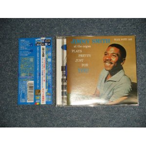 Photo: JIMMY SMITH ジミー・スミス - JIMMY SMITH PLAYS PRETTY JUST FOR YOU ジミー・スミス・プレイズ・プリティ・ジャスト・フォー・ユー (MINT/MINT) / 2005 JAPAN Used CD With OBI