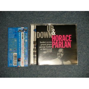 Photo: HORACE PARLAN ザ・ホレス・パーラン・トリオ - UP & DOWN アップ・アンド・ダウン  (MINT/MINT) / 2005 JAPAN Used CD With OBI