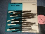 Photo: DAVE McKENNA  デイヴ・マッケンナ - SOLO PIANO ソロ・ピアノ (Ex++/MINT-) / 1970's JAPAN MONO Used LP