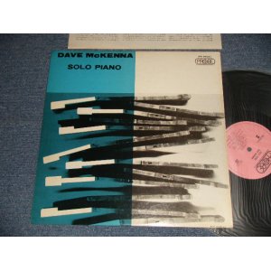 Photo: DAVE McKENNA  デイヴ・マッケンナ - SOLO PIANO ソロ・ピアノ (Ex++/MINT-) / 1970's JAPAN MONO Used LP