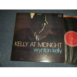 Photo: WYNTON KELLY ウイントン・ケリー - KELLY AT MIDNIGHT  (Ex+++/MINT) / 1968 Version JAPAN REISSUE Used LP 