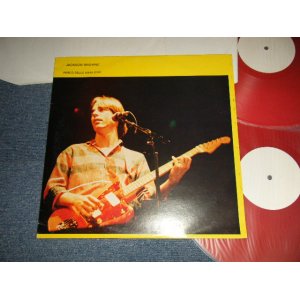 Photo: JACKSON BROWNE - PARCO DELLE BASILICHE  (Ex++/Ex++)  /  1982 COLLECTORS (BOOT)  "RED WAX Vinyl" Used 2-P 