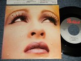 Photo: CYNDI LAUPER シンディー・ローパー - A)WHAT'S GOIN' ON  ホワッツ・ゴーイン・オン   B)ONE TRACK MIND (Ex++/Ex+)   / 1987 JAPAN ORIGINAL "PROMO" Used 7" Single 