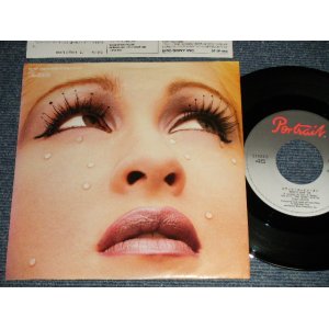 Photo: CYNDI LAUPER シンディー・ローパー - A)WHAT'S GOIN' ON  ホワッツ・ゴーイン・オン   B)ONE TRACK MIND (Ex++/Ex+)   / 1987 JAPAN ORIGINAL "PROMO" Used 7" Single 