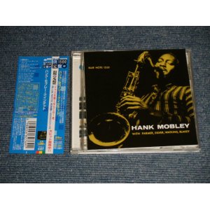 Photo: HANK MOBLEY ハンク・モブレー・クインテット - HANK MOBLEY ハンク・モブレー・クインテット (MINT/MINT) / 2005 JAPAN Used CD With OBI