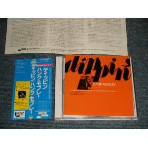 Photo: HANK MOBLEY ハンク・モブレー  モブレイ -DIPPIN'  ディッピン (Ex++MINT) / 1989 JAPAN Used CD With OBI