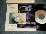 Photo: CYNDI LAUPER シンディー・ローパー - 