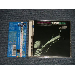 Photo: GRANT GREEN グラント・グリーン - GRANTSTAND グラントスタンド  (MINT-/MINT) / 2005 JAPAN Used CD With OBI