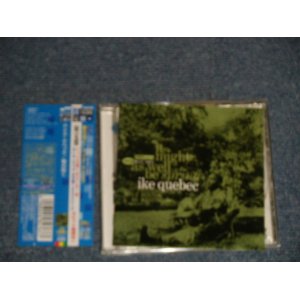 Photo: IKE QUEBEC アイク・ケベック - IT MIGHT AS WELL BE SPRING 春の如く (MINT/MINT) / 2005 JAPAN Used CD With OBI