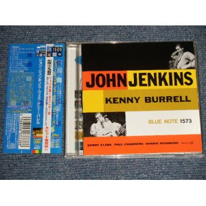 Photo: JOHN JENKINS with KENNY BURRELL ジョン・ジェンキンス・ウィズ・ケニー・バレル - JOHN JENKINS with KENNY BURRELL  ジョン・ジェンキンス 、 ケニー・バレル (Ex++MINT) / 2005 JAPAN Used CD With OBI