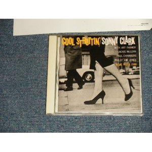 Photo: SONNY CLARK ソニー・クラーク - COOL STRUTTIN'  (MINT-/MINT) / 1997 JAPAN Used CD 