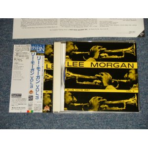 Photo: LEE MORGAN リー・モーガン - VOLUME 3  VOL.3 (MINT/MINT) / 1996 JAPAN Used CD With OBI