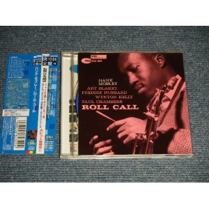 Photo: HANK MOBLEY ハンク・モブレー - ROLL CALL ロール・コール (MINT-/MINT) / 2004 JAPAN Used CD With OBI