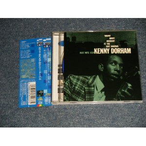 Photo: KENNY DORHAM ケニー・ドーハム  - 'ROUND ABOUT MIDNIGHT' AT THE CAFE BOHEMIA カフェ・ボヘミアのケニー・ドーハム (MINT-/MINT) / 2004 JAPAN Used CD With OBI